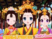 play Chinese Princess Doll Avatar