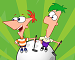 Phineas And Ferb: Gadget Golf
