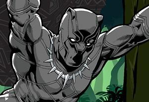 play Black Panther: Jungle Pursuit