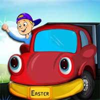 Easter Eggs Truck