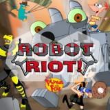 play Phineas And Ferb Robot Riot!