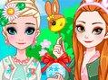 play Frozen Sisters Easter Fun 2