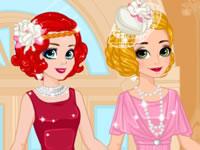 play Disney Princess 20S Fashion Contest