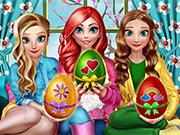 Princesses Easter Fun