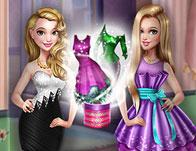 play Dolly Bachelorette Dress Up