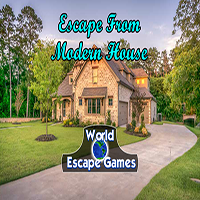 play Escape From Modern House