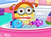 Minion Girl Spa Day