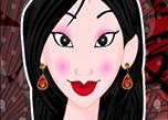 Princess Mulan Party Spa Makeover