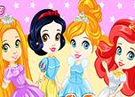 Chibi Disney Princesses