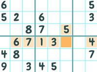 play Easter Sudoku