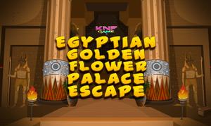 play Egyptian Golden Flower Palace Escape