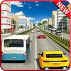 Racing In Car On Highway Traffic Drive Pro