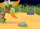 play Escape Dinosaur Island