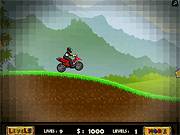 Hill Climb Bike Race Game