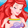 play Ariel Swimsuits Design!