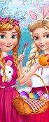 play Anna And Elsa Easter Fun