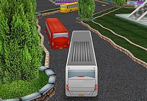 play Bus Parking 3D World 2