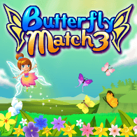 Butterfly Match 3 game