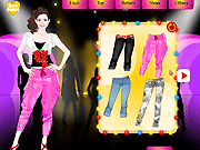play Night Party Dressup Game