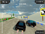 Desert Storm Racing Game