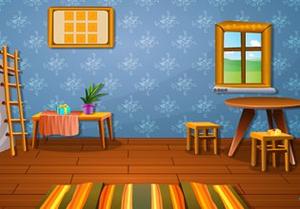 play Colorful Log House Escape