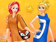 play Princesses Street Fashion Shopping