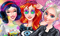 play Princesses: 3 Spring Festivals