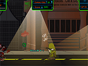 Urban Soldier Zombies Game