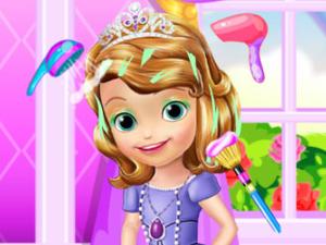 play Little Princess Hair Treatment