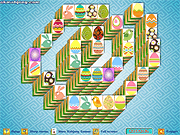 Easter: Spiral Mahjong Game