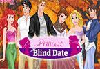 play Princess Blind Date