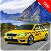 Mountain Car Driving : Hill Taxi Driver 3D