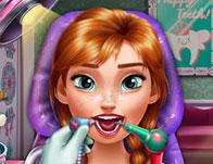 play Ice Princess Real Dentist