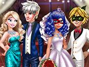 play Ladybug Wedding Royal Guests