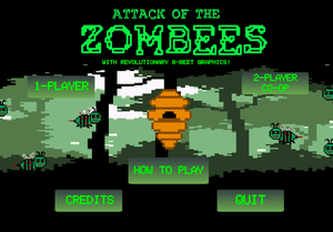 play Attack Of The Zombees