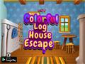Colorful Log House Escape