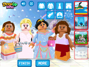 play Lego Princesses Game