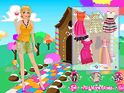 Lollipop Girl Dressup Game