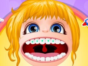 Baby Barbie Braces Doctor game