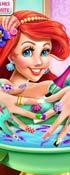 play Mermaid Princess Nails Spa