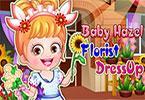 Baby Hazel Florist Dressup