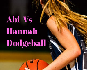 play Abi Vs Hannah Dodgeball