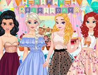 Princess Birthday Fashion Challenge