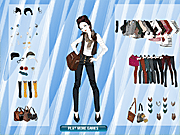 Gorgeous Fashion Girl Game