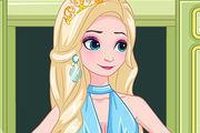 Elsa Fashion Dress Up Girl