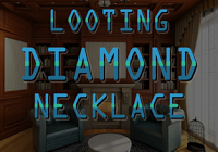 play Looting Diamond Necklace Escape