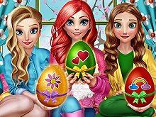 play Princesses Easter Fun