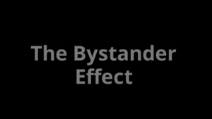 play The Bystander Effect