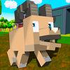 Blocky Sheep Farm 3D Full