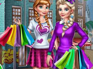 play Princesses Mall Shopping